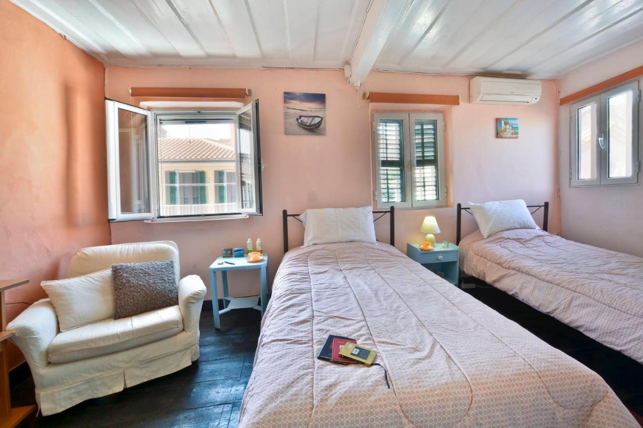 Simons Nest Daire Korfu Dış mekan fotoğraf