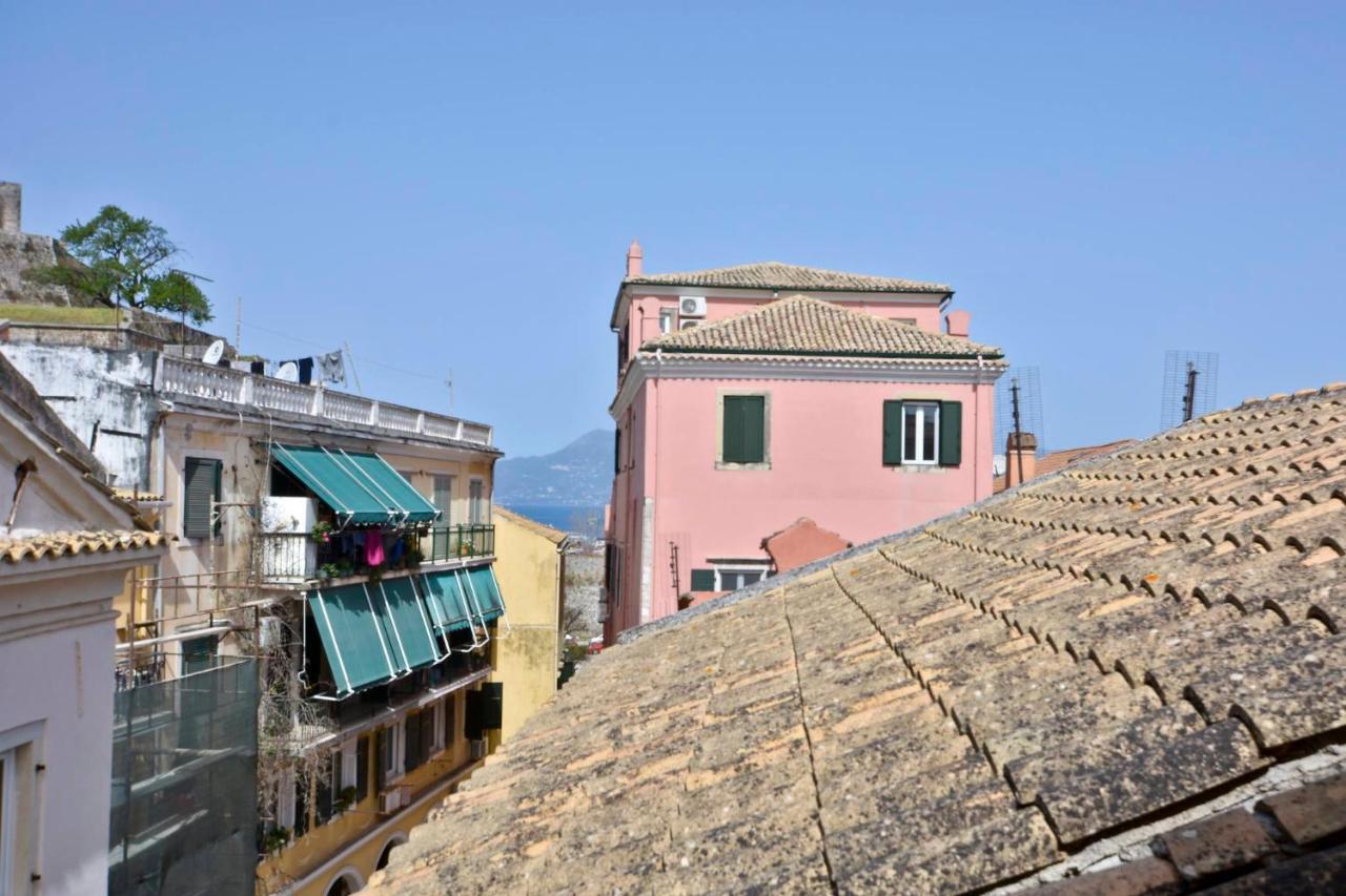 Simons Nest Daire Korfu Dış mekan fotoğraf