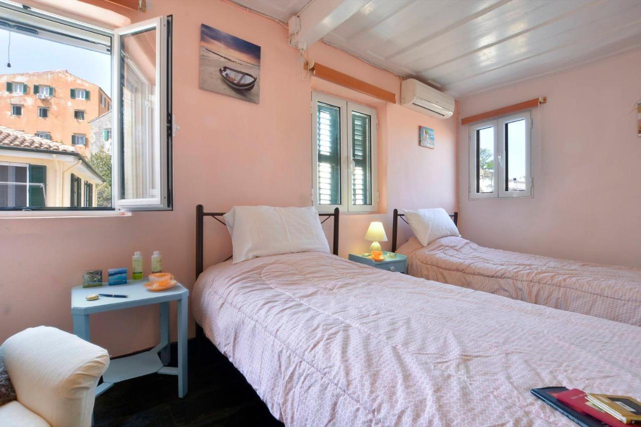 Simons Nest Daire Korfu Dış mekan fotoğraf