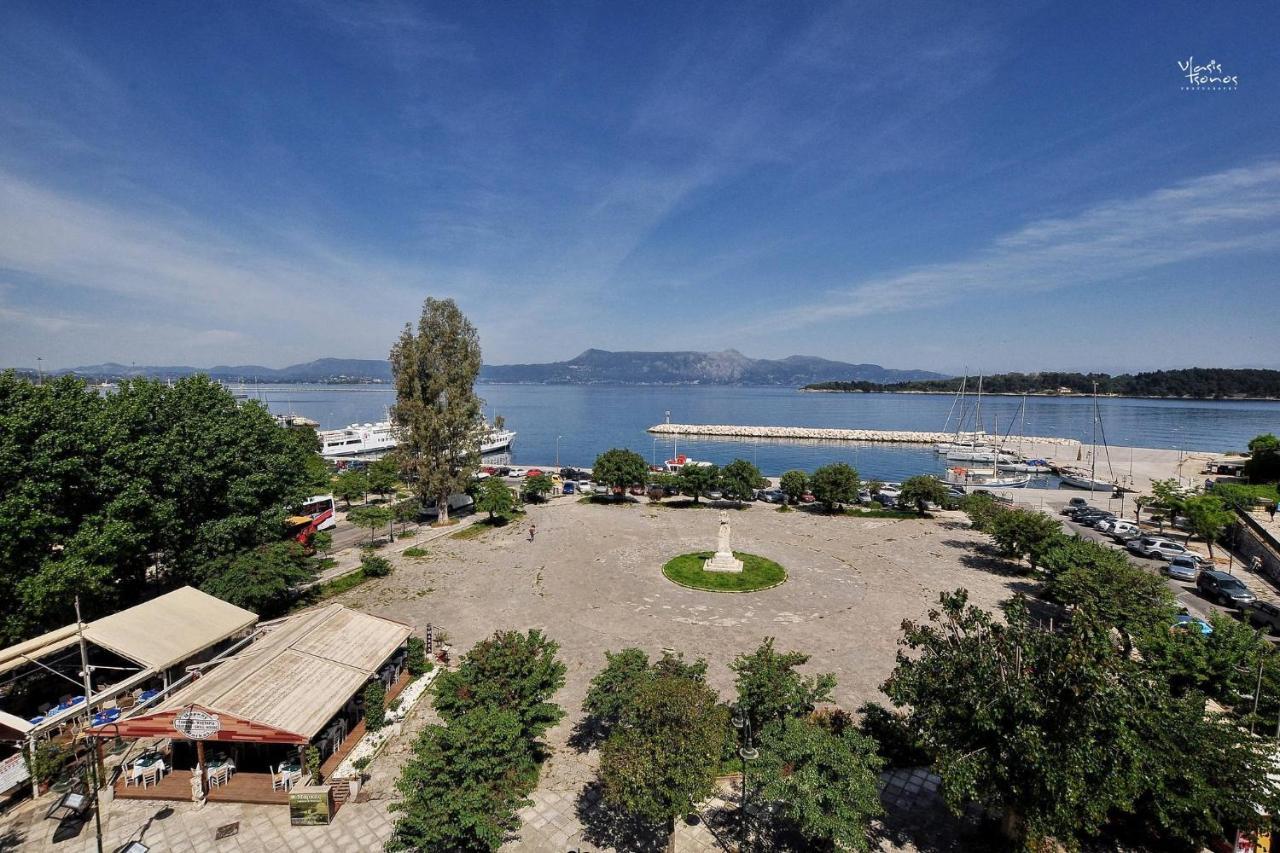 Simons Nest Daire Korfu Dış mekan fotoğraf